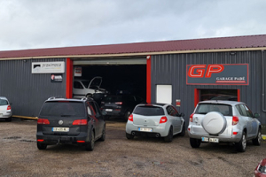 Photo du garage à AUFFAY : Garage Padé