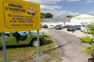 Photo du garage à NIEUIL : L'Atelier de l'Automobile